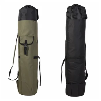 

New Fishing Rod Bag Carrier Fishing Reel Organizer Storage Bag For Fishing And Traveling Case