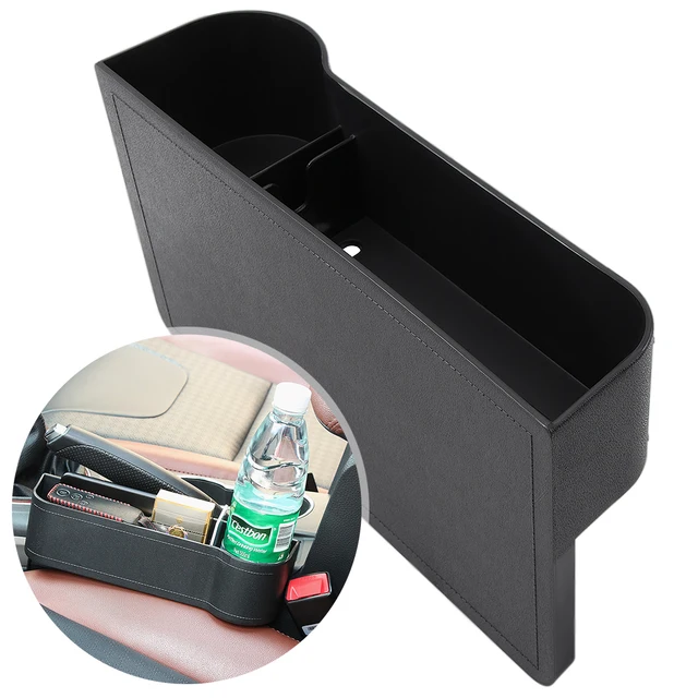 Universal Car Seat Gap Storage Box Organizer for Hyundai Elantra Creta