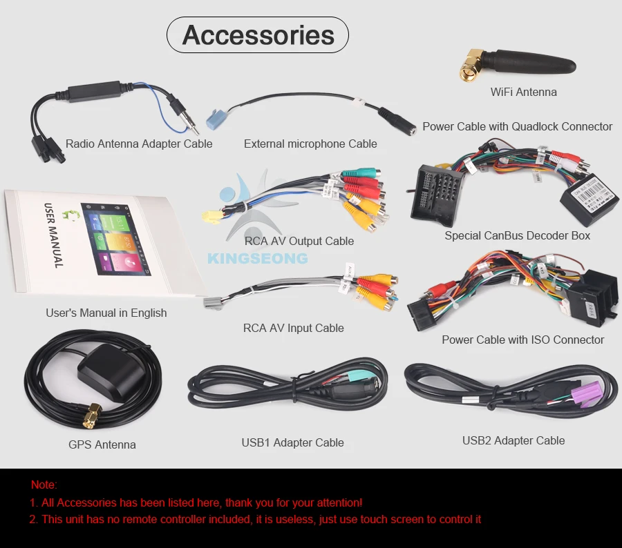 ES7491B-E25-Accessories