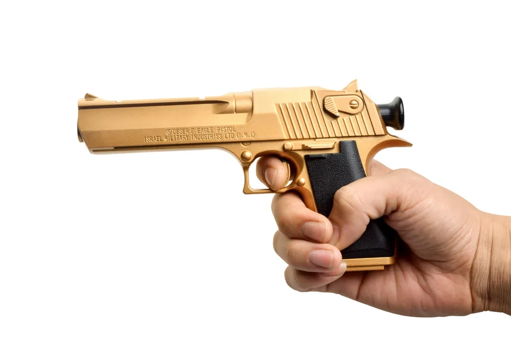 Воздушный пистолет пустыня игрушка "Орел" пистолет совместим с мягкими и хрустальными пулями лучший подарок для военных фанатов