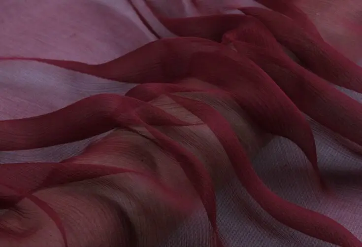crinkle dark red 98#