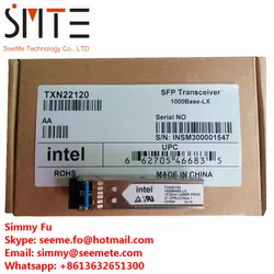 Оригинальный TXN22120 1000BASE-LX SFP 1310nm 10 км EXT ddm модуль приемопередатчика