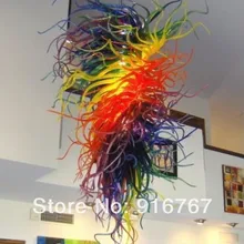 Lr287- Удивительный Вихревые Подвеска Декоративно-Прикладного Искусства Стекло