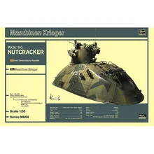 Hasegawa 64004 1/35 MK04 Maschinen Krieger Nutcracker PKH-103 Assembly Scale Science Fiction Model Building Kits TTH