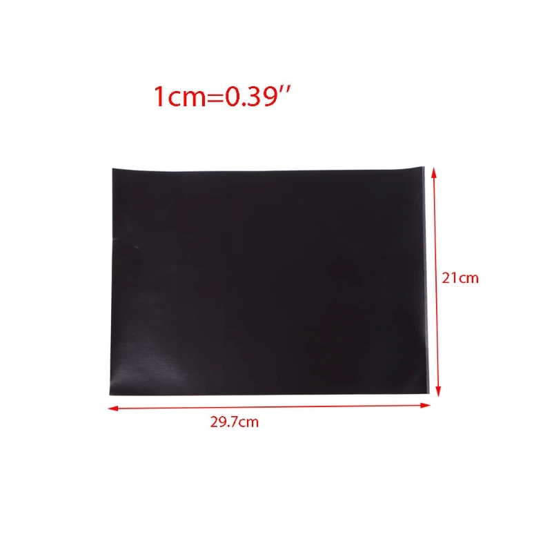 5 шт./лот A4 магнитная бумага для чернильно-струйной печати Фотобумага Коврики отделка магнит на холодильник, производство Китай