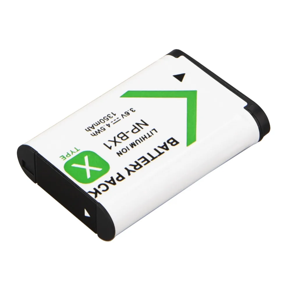 Kaufen 2x1350mAh Bateria NP BX1 NP BX1 Batterie + USB Ladegerät für Sony DSC RX1 RX100 M3 M2 RX1R GWP88 PJ240E AS15 WX350 WX300 HX300 HX400