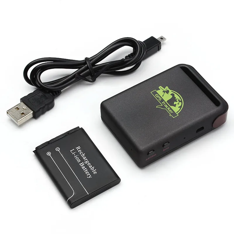 GPS трекер TK102B с поддержкой GSM GPRS в режиме реального времени|personal tracking device|car vehicle
