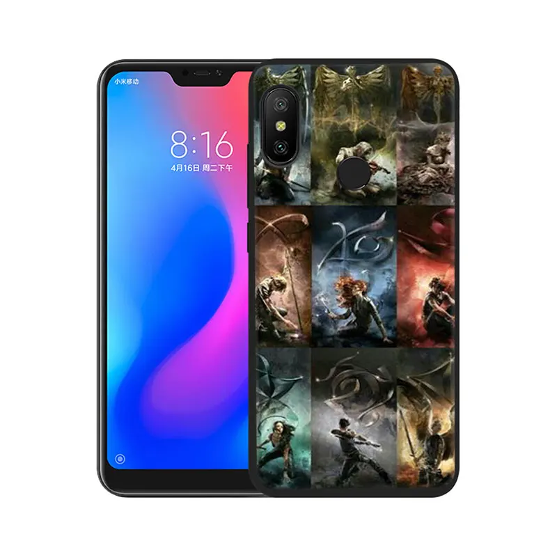 Мягкий чехол для телефона из ТПУ Shadowhunters Xiaomi Poco X3 Nfc Mi 8 9 10 SE A2 A3 Lite 6 A1 2s Max 3 F1 9T CC9e
