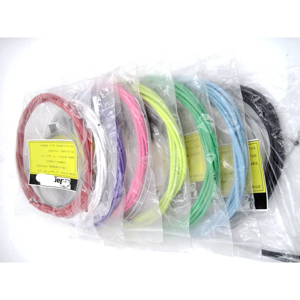 

original TaiWan Jagwire brake cable and derailleur shifting cable rubber bushing sleeving