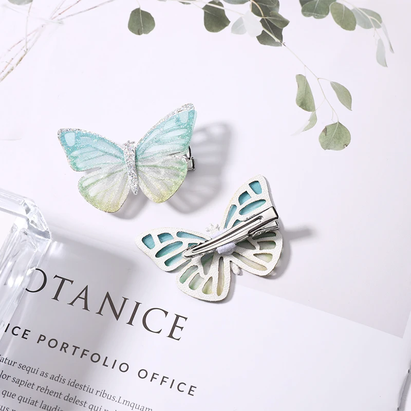 2PCS-Set-Girls-Colorful-Dream-Butterfly-Cartoon-Hairpin-Children-Fashion-Hair-Clips-For-Hair-Barrettes-Headband (2)