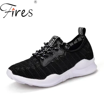 

Fires Women Running Sneakers Lightweight Sport Shoes Ladies Comfortable Jogging Shoes Lady Mesh Breathable Trainning Sneaker