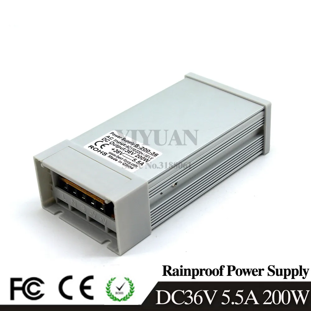 36V200W