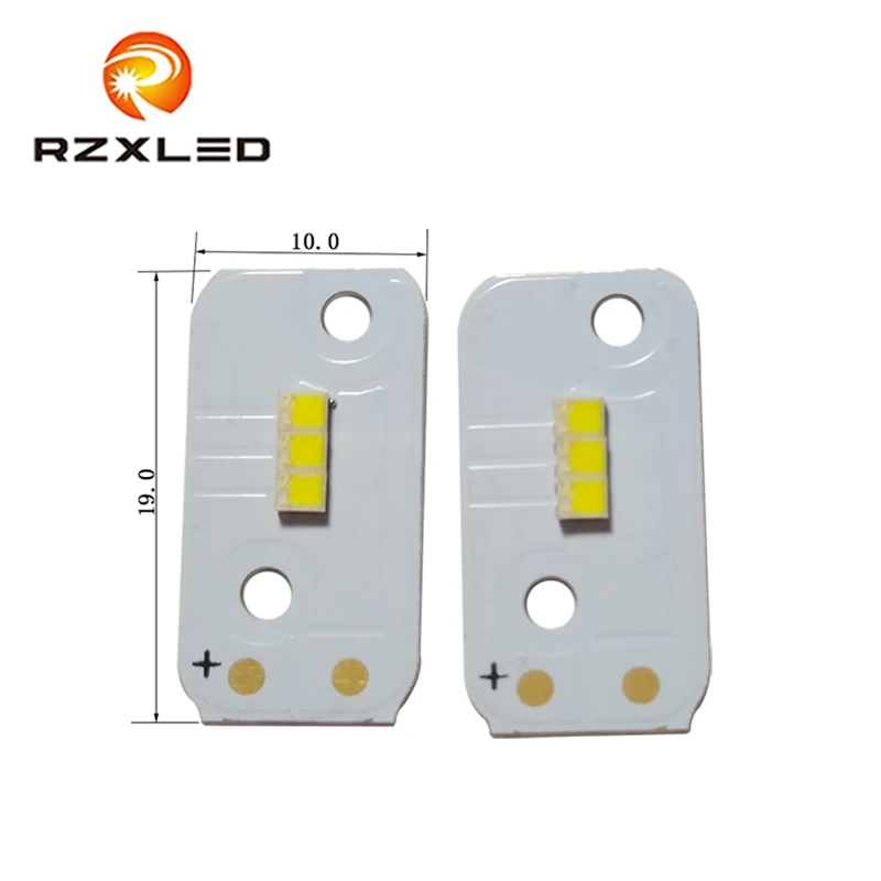 4 шт./лот LED 2016SMD 15 Вт Автомобильная световая панель X3 светодиодный модуль 12 В