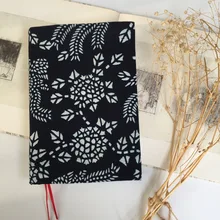 A5 Винтаж artisy батик брезентовый чехол Тетрадь Ретро Дневник путешествия Журнал Блокнот Школьные Канцелярские принадлежности персональный органайзер