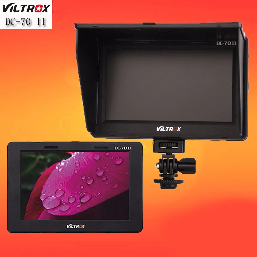 Оригинальный Viltrox 7 ''DC 70 II 1280x800 HD LCD HDMI AV вход камера видеомонитор дисплей для