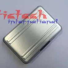 Dhl ИЛИ ems 200 шт Портативный Горячая Серебряный Micro SD Держатель карты памяти Case8 solts для SD/SDHC/TF/Micro SD