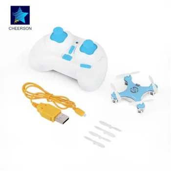 

Cheerson CX-10WD-TX Mini Wifi FPV High Hold 0.3MP Camera RC Quadcopter + Remote