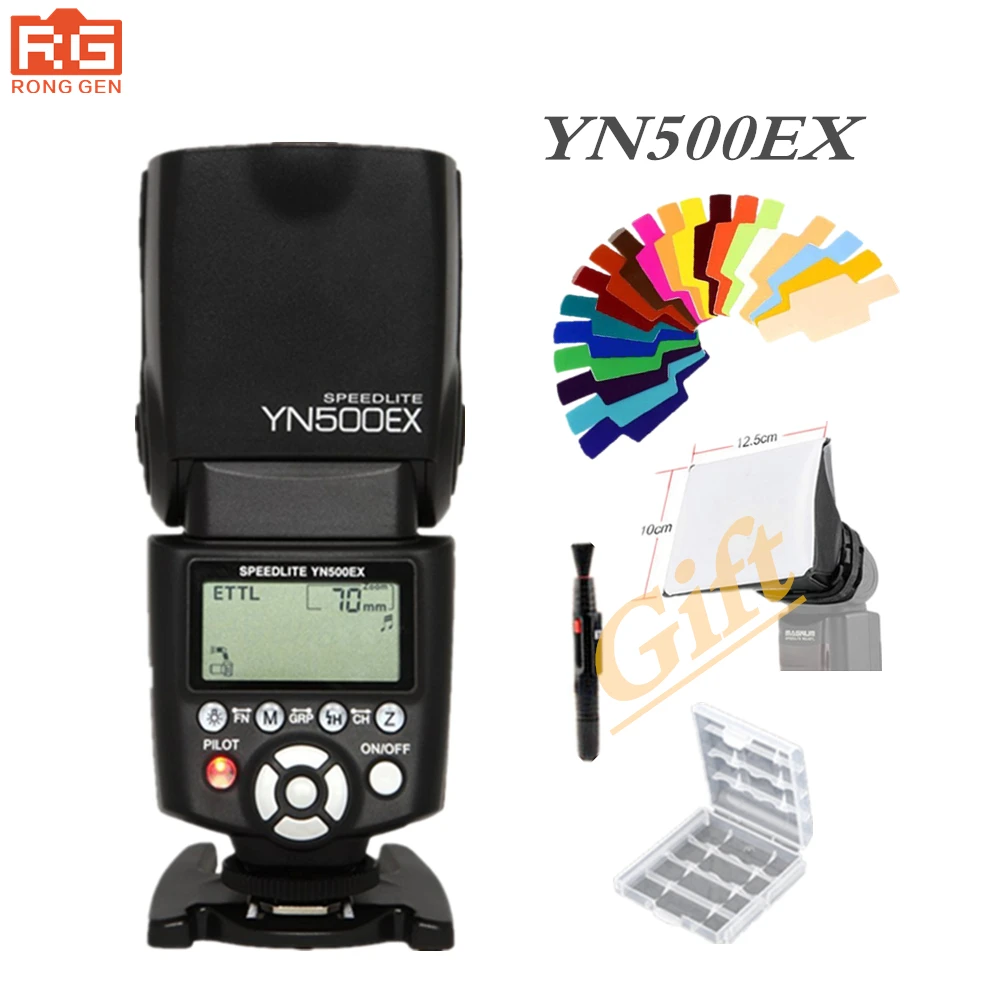 YONGNUO YN 500EX C Camera Flash Speedlite Wireless Slave TTL for Canon