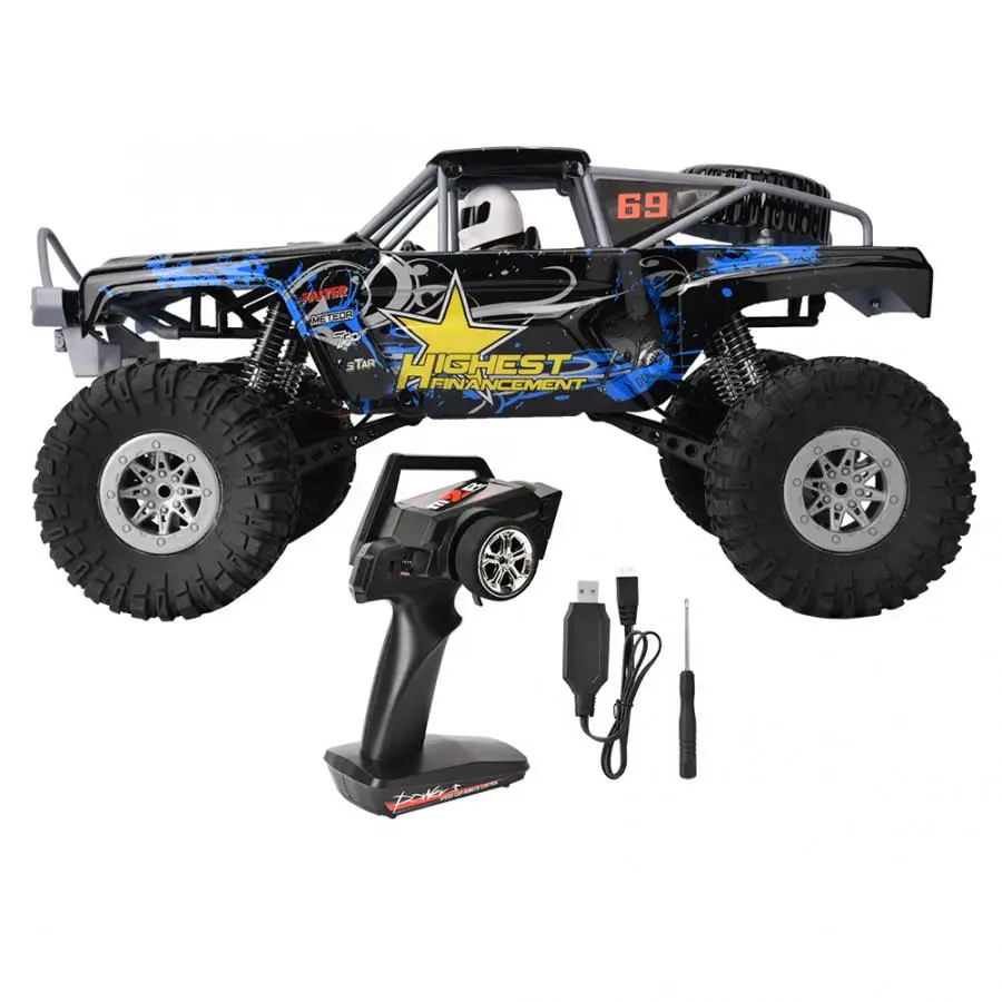 

WLtoys 104310 2.4G 1/10 Scale Four Wheel Drive Remote Control RC Car Toy