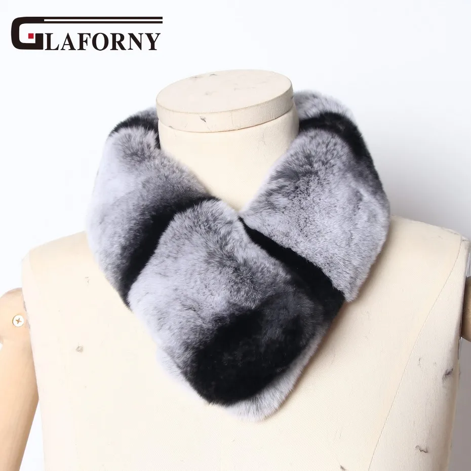 Glaforny 2018 новый шарф из меха кролика Рекс в Корейском стиле высококачественные