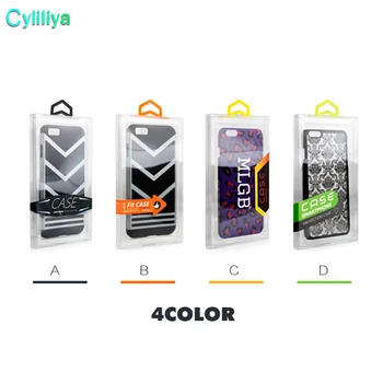 

Blister PVC Plastic Clear Retail Packaging For iphone 8 x 8 plus Customize Packaging Box For iPhone 7 6 4.7 5.5 Phone Case