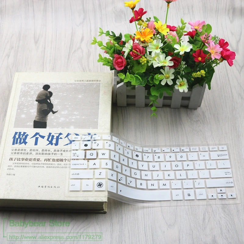 Для ASUS Zenbook флип UX360 UX360 UX360ca UX360ua Ux360c Ux360u Ux360uak 13,3 ''13 дюймов Чехол для клавиатуры ноутбука протектор - Цвет: white