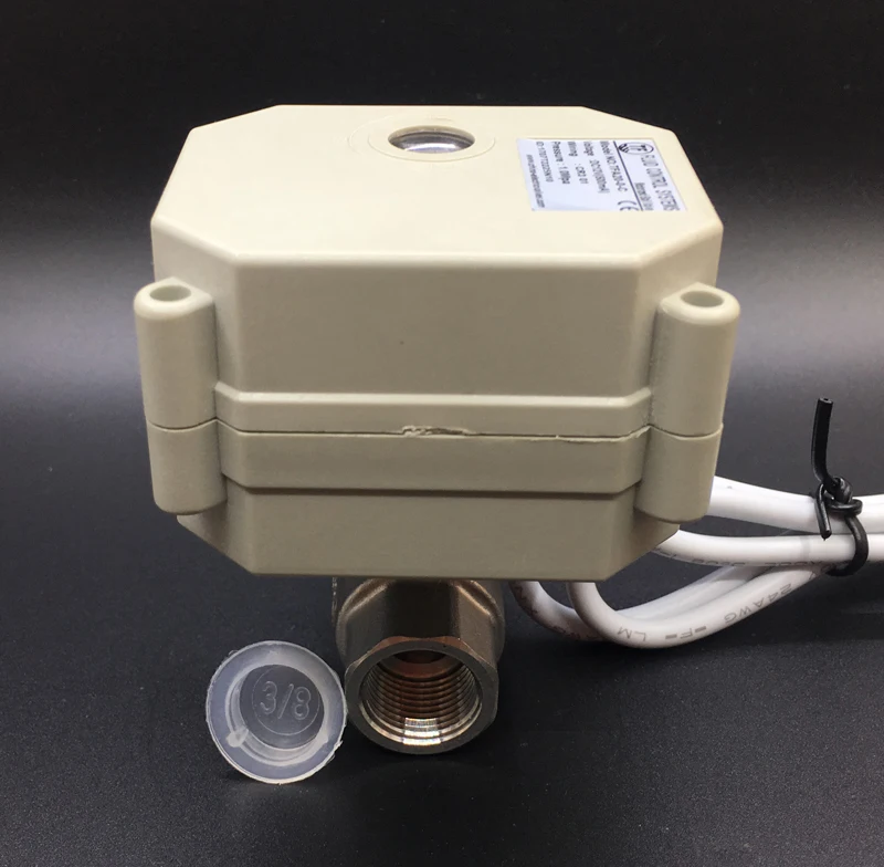 TFM10 S2 C 0 5V 10V или 4 20mA пропорциональный источник питания клапана DC12V DC24V 2 сторонний