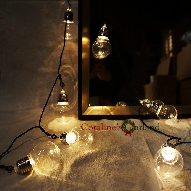novelty 20 led 6m clear globe festoon party string lights novelty 20 led 6m clear globe festoon party string lights