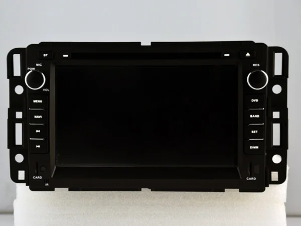 Flash Deal car dvd Fit for GMC stereo navigation HU tape recorder multimedia radio audio GPS bluetooth handfree android 8.1.0 head unit 2