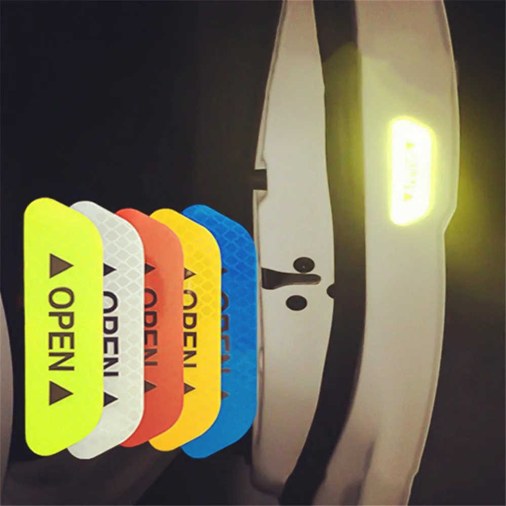 

Car Door OPEN Reflective Tape Warning Notice Sticker for Lexus IS350 GS430 RX400h RX330 IS250 ES330 LF-A IS-F LF-Xh UX RC ES