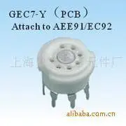 

PCB seven-legged tube holder is suitable for 6j16j2 6j3 6j4 6j5 6a26 K4 and other electron tubes.