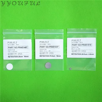 

10pcs PB PX PXR PTFE filter solvent filter 451487 451037 451518 20um 75um for Hitachi inkjet coding printer PB PX PXR RX1 RX2