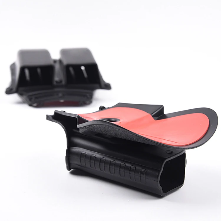 Тактический RH весло правая рука комплект GL2-ND+ 6900 двойной журнал кобура для Glock