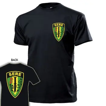 

2019 Summer Cotton Tee Shirt SERE TYP2 Trainings Wappen Abzeichen Militar - T Shirt Fashion T-shirt