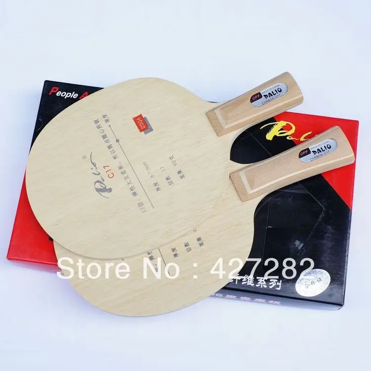 

Original Palio C17 (C 17, C-17) ply 17 table tennis blade for fast attack table tennis rackets racquet sports pingpong paddles