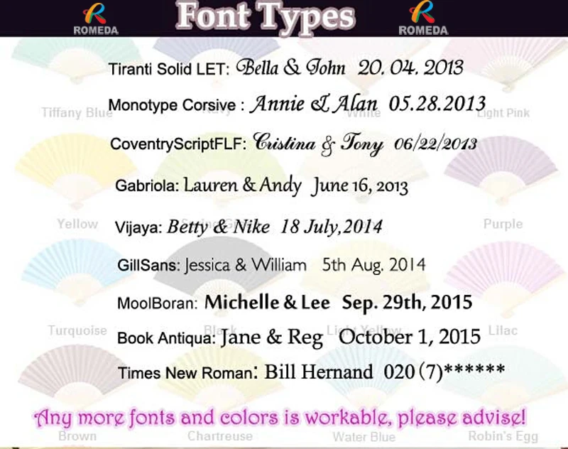 font types1