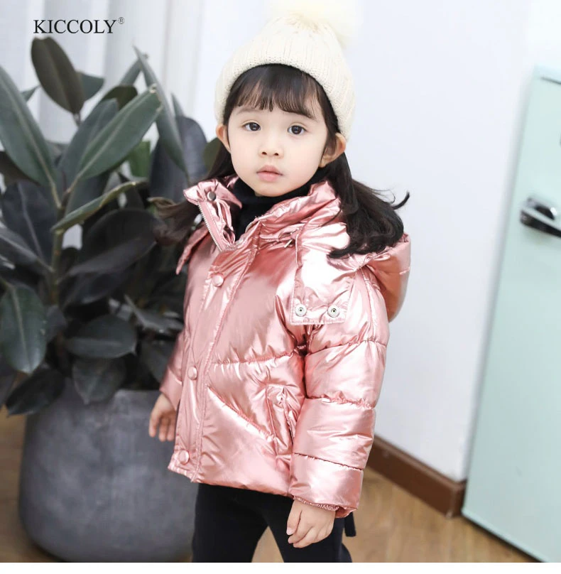 baby pink winter coat