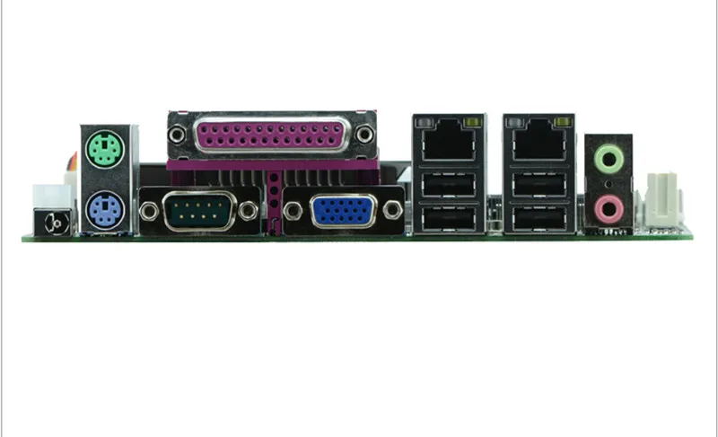 ^*Best Offers ATOM D2550 CPU Industrial embedded motherboards with 6*USB /6*COM /1*VGA low power consumption