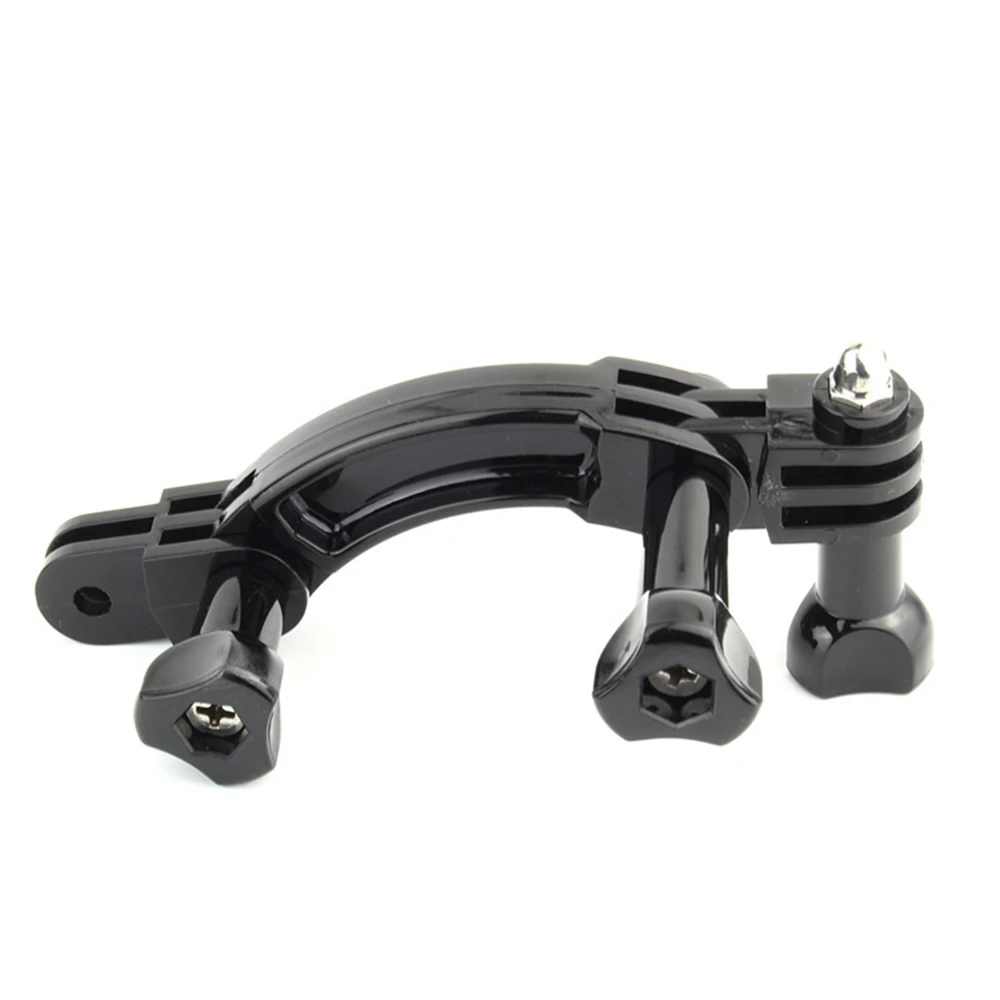 

Helmet Curved Extension Arm + Rotary Connection Screw Chains Mount for GoPro Hero 7/6/5/4/3+/3/2/1