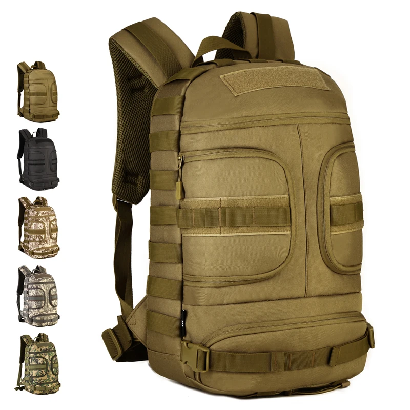 

Waterproof 35L Tactical Camouflage backpack men travel sports outdoor Military male Mountaineering Hiking Climbing Camping bags
