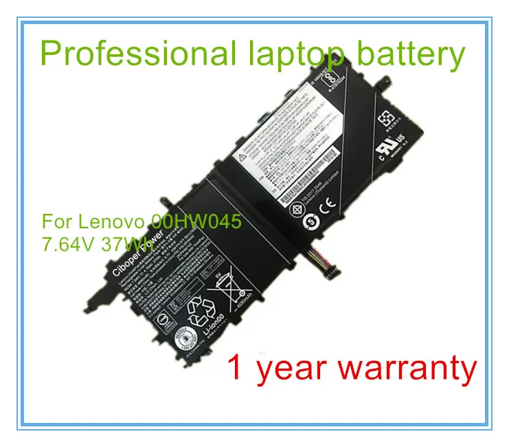 Оригинальный аккумулятор для ноутбука 00HW045 00HW046 SB10J78993 SB10J78994 планшета X1 Tablet |