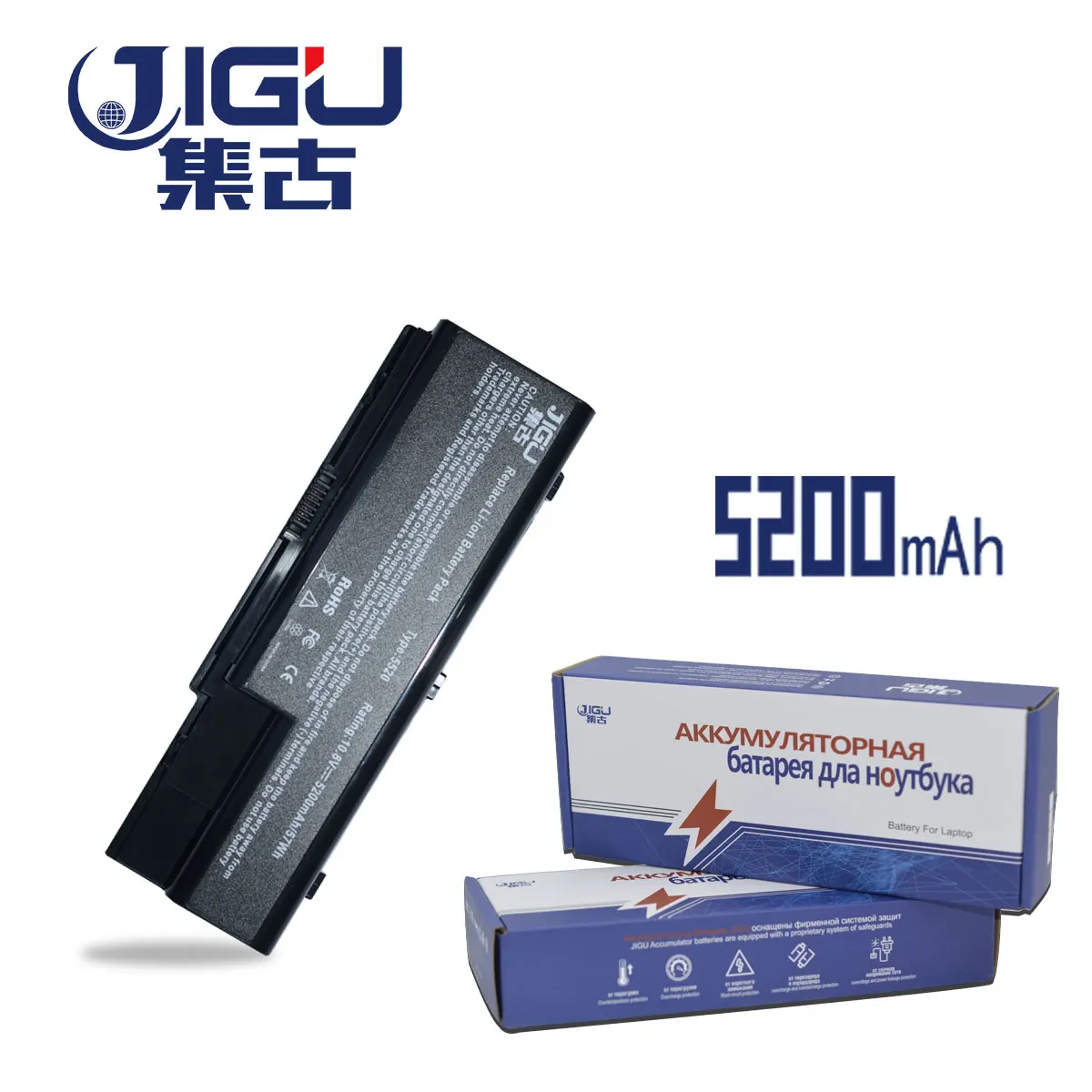 JIGU Lapotp Батарея для acer Aspire 5739 5739G 5910G 5920 5920G 5930 5930G 5935 5940 5940G 5942 5942G 6530G 6920G 6930 6930G