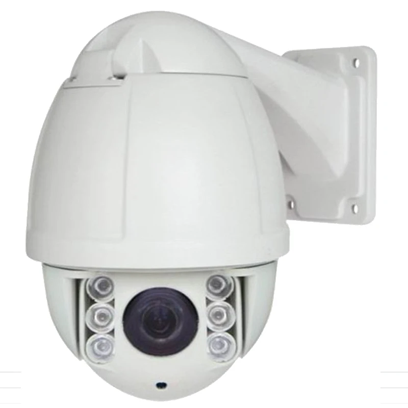 Aokwe outdoor ptz 10x optical zoom HD CVI camera 1.3MP 720P HD CVI PTZ Dome Camera with 50m night vision