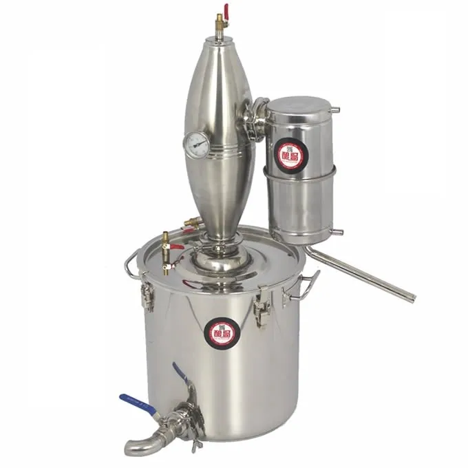 

upgrade 25L Distiller Bar Household equipment wine limbeck distilled water baijiu large capacity vodka maker brew alcohol whisky