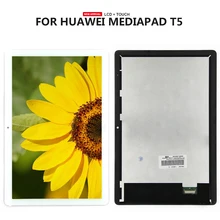 Для 10,1 «huawei MediaPad T5 10 AGS2-L03 AGS2-W09 AGS2-L09 AGS2-AL00HA ЖК-дисплей Дисплей Сенсорный экран планшета Панель в сборе