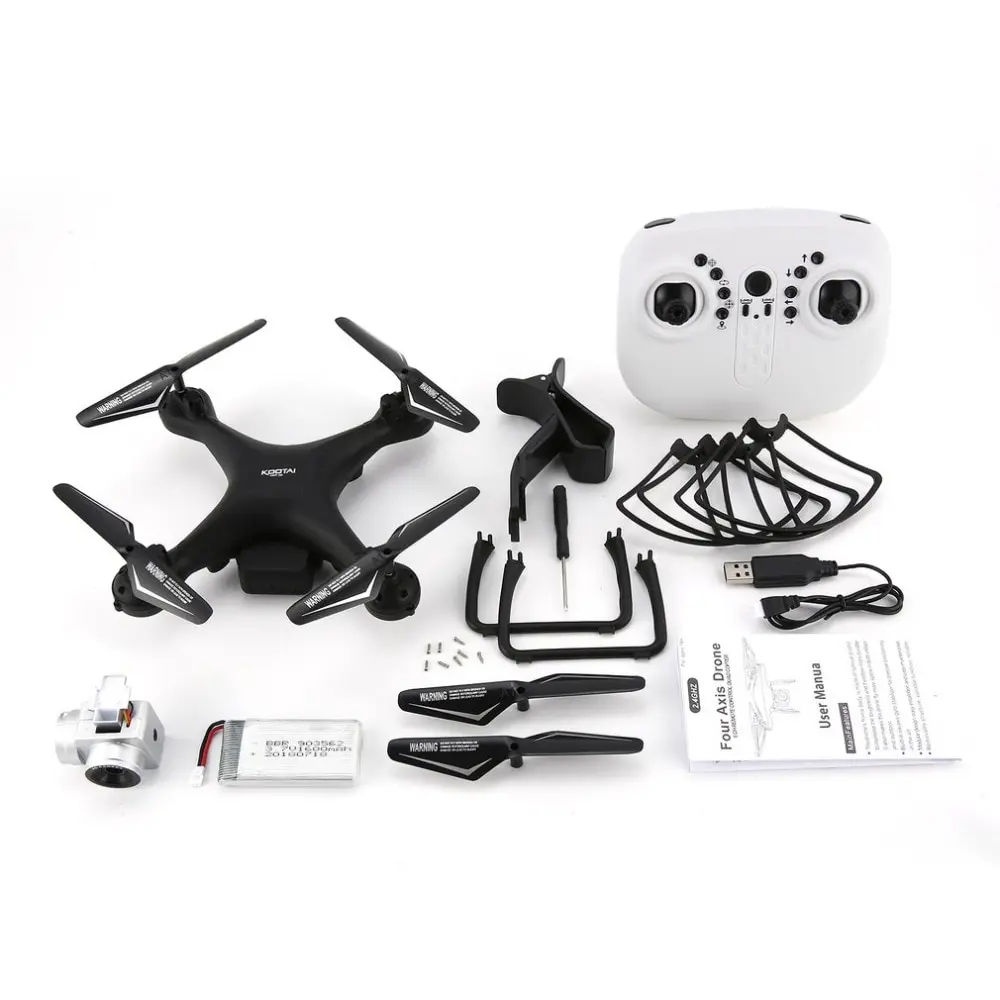 720P HD Камера RC Drone Quadcopter 2,4 г Радиоуправляемый Дрон Selfie Smart FPV Quadcopter Wi-Fi Drone Запись видео 1600 мАч