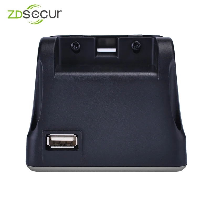 Unique Facial and Fingerprint Access Control Machine with the Alarm Function ZDM10