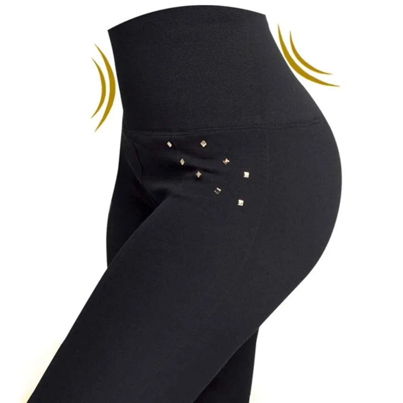 S-3XL, штаны для йоги с высокой талией, женские, пуш-ап, бедра, сексуальные, Calzas Mujer, черные, бесшовные, эластичные, тонкие, для бега, женские спортивные штаны - Цвет: Square 1