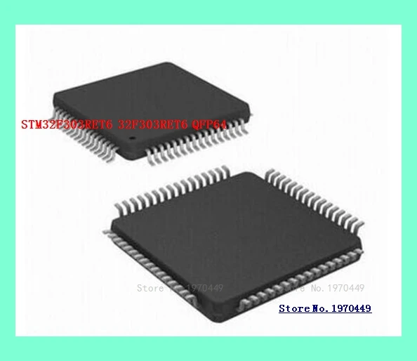 

STM32F303RET6 32F303RET6 QFP64