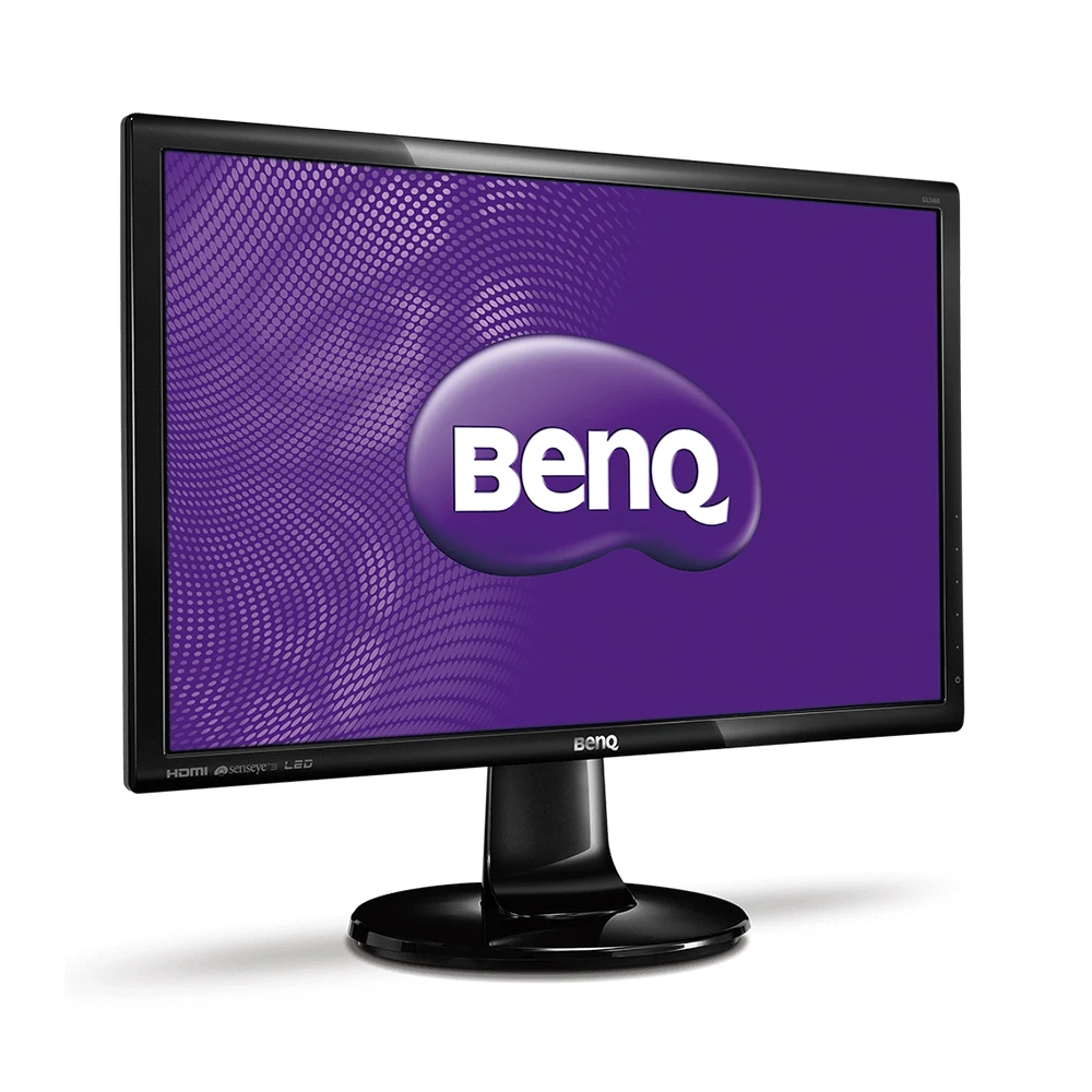 Версия Espanola монитор ЖК Benq GL2460HM de 24 &quot(1 920x1 080 пикселей Full HD светодиодный HDMI DVI 2 мс)